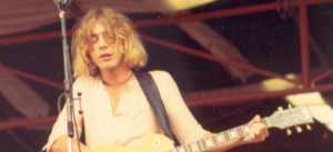 Kevin Ayers lors d 39 un concert gratuit Hyde Park le 29 juin 1974