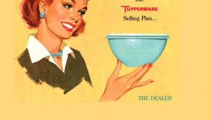 Tupperware Logo History Program: tupperware!