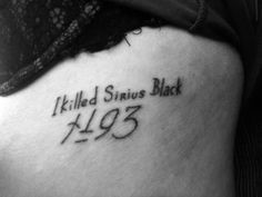 Bellatrix Lestrange's Quote - Underneath are her runes and the year ...