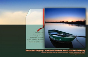 Thoreau's Legacy Lives On in Interactive Anthology on Climate Change