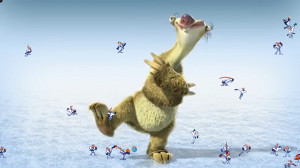 Rofl Sid The Sloth Image Wallpaper