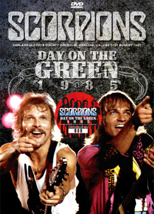 Scorpions Day The Green Pro
