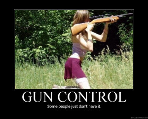 Gun Control – Some people just don’t have it