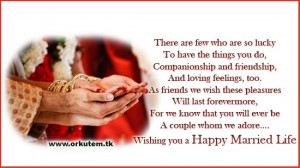 Marriage Wishes Quotes Wallpapers and SMS...