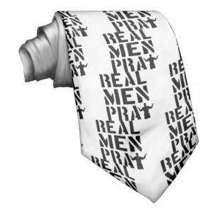 Inspirational Christian quotes Tie