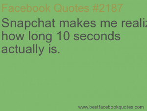 Snapchat Quotes