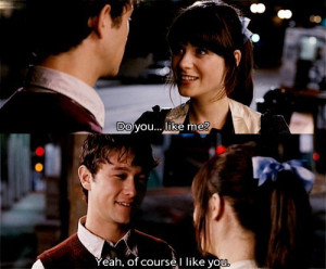 For me, his 500 Days of Summer performance was his best performance.
