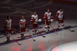 Pavel Datsyuk And Brian...