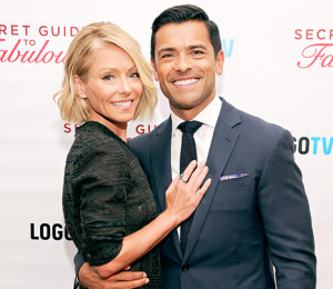 Mark Consuelos Kelly Ripa