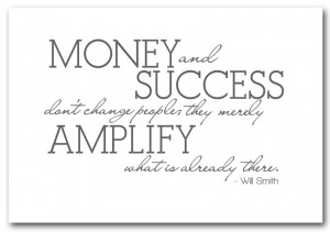 text quotes print movie quote will smith money and success grey prints ...