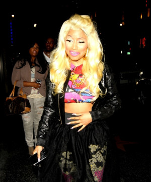 Nicki Minaj Performances Are Trash