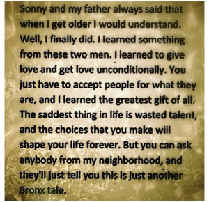 The Bronx Tale