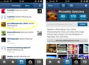 Which launched a campaign to target users Instagram . As noted in ...