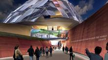 ... the Canadian Museum for Human Rights as designed by Antoine Predock