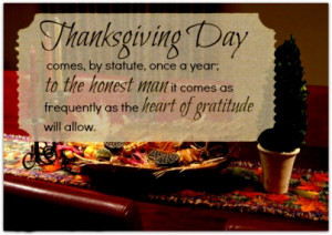 Funny Thanksgiving Quotes Short #2