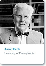 Aaron Beck- Cognitive Behavioral Therapy founder