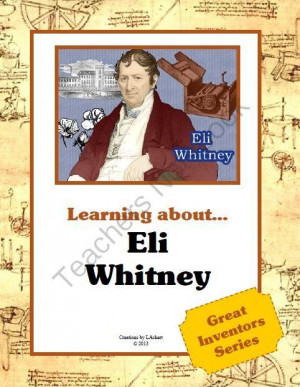 ... Eli Whitney & the Cotton Gin - Information pages - Graph reading