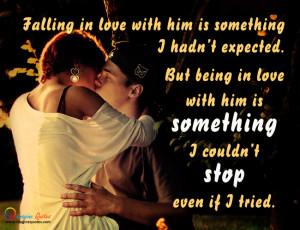 falling in love again quotes