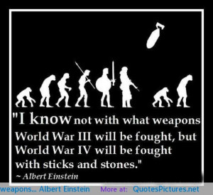 weapons… Albert Einstein motivational inspirational love life quotes ...