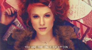 hayley williams paramore the only exception taylor york jeremy davis