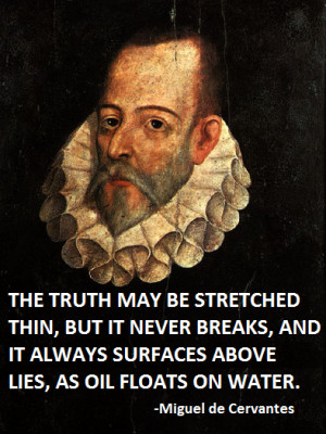 Miguel de Cervantes Quotes