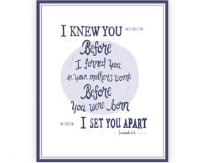 ... Baptism Gift, Nursery Scripture Art, Baby Boy Grey and Blue Nursery