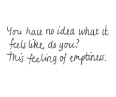 in collection: Quotes - sad/hateful/broken love/evil