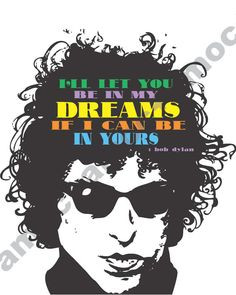 Bob Dylan Quotes Etsy.com. + bob dylan graphic