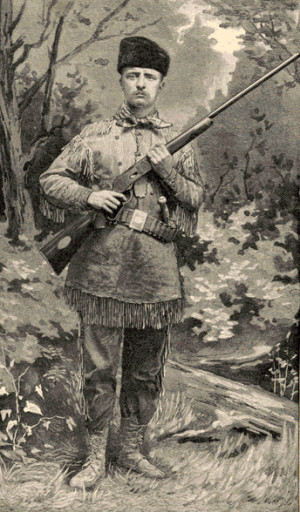 Theodore Teddy Roosevelt Hunting
