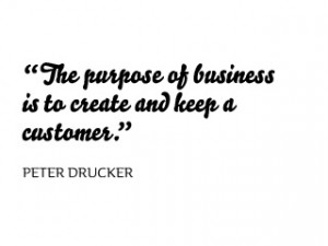 Peter Drucker, Business Management Consultant design-quotes