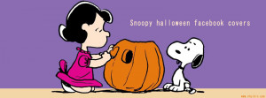Snoopy halloween facebook covers photo