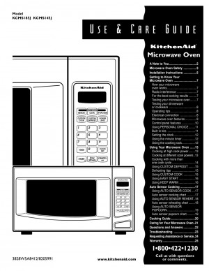 Microwave Oven Cooking Guide Pdf