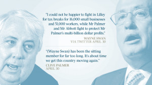 ... LNP preselection to take on Wayne Swan in the next federal election
