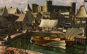 Medieval Docks