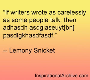 Lemony Snicket Quotes