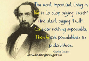 Quotes by Charles Dickens