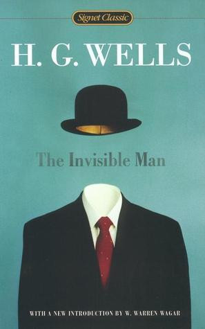 Book cover for The Invisible Man by H.G. Wells