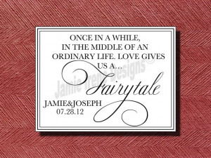 Wedding Anniversary Quotes (Mine would say Jason & Kellie of course ...