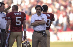 Steve Mariucci Years coached 1997 2002 Record 57 39 Hector