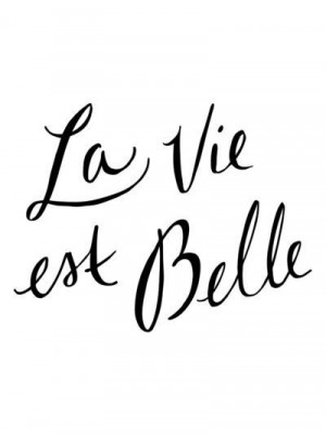 Life is beautiful #Quotes #French Quote French, Things French, Tattoo ...