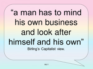 Helpful Quotes for An Inspector Calls