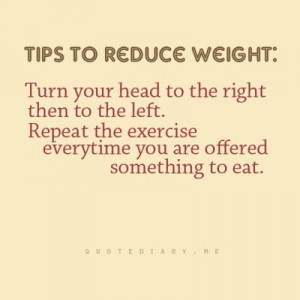 Tips to reduce weight -- this diet actually works!!