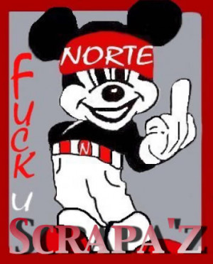 Norteno Mickey Mouse Image