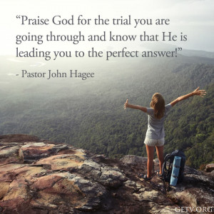 praise god