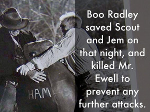 Bob Ewell Attacks Jem and Scout