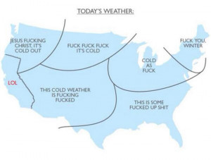 Today’s weather…