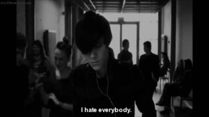 Black and White depression sad anxiety hate suicide room