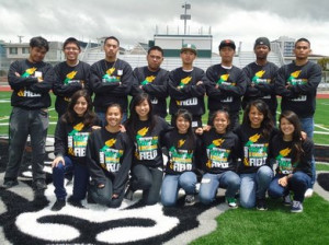 Picture of Whs Senior Track&Field Captains 2011 Custom T-Shirt Design