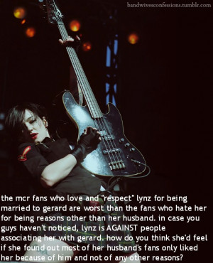 the mcr fans who love and 