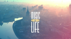 Music is Life HD Wallpaper